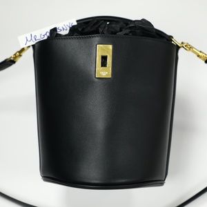 Celine Paris Teen Bucket 16 Bag Smooth Calfskin Black